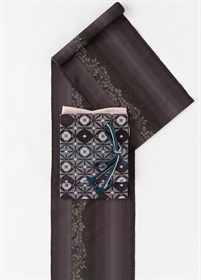 大島紬 屋久杉染め 森のシャンデリア（お取り寄せ品） | カジュアル