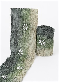 やまと誂　未使用しつけ付　上質美品　有松鳴海絞り　深緑　暈し　花火　No.230 ゆかた 有松鳴海絞り 夏海の光 納戸色（お取り寄せ品） | 浴衣
