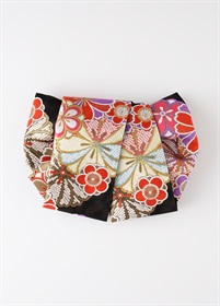 きものやまとセレクト袋帯 花々 黒 | 振袖 | やまとオンラインストア