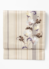 刺繍京袋帯 花さらさ | 帯 | やまとオンラインストア