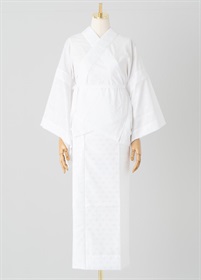 半襦袢セット（二部式長襦袢） 白 M/L | 長襦袢 / 着物インナー