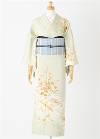 3770美品　やまとお誂え　上品華やかな夏のフォーマル　付下げ訪問着 3770美品 やまとお誂え 上品華やかな夏のフォーマル 付下げ訪問着