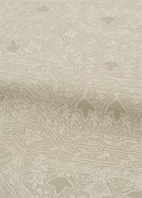 東京染小紋　更紗　グレージュ