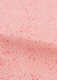 江戸小紋　あられ猫　ピンク