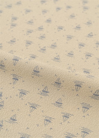 東京染小紋　ヨット　グレージュ