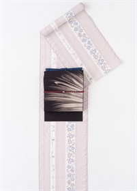 大島紬　草木染め　更紗の道（ご予約受注品）