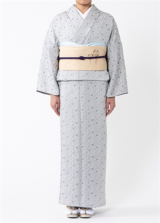 紬（先染め着尺）お取り寄せ品