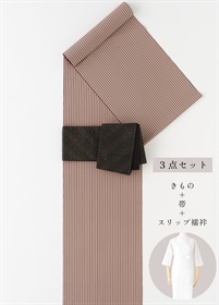 【WEB限定】はじめてきもの５万円セット　３