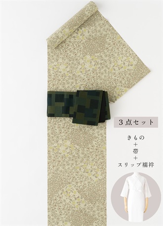 【WEB限定】はじめてきもの５万円セット　５