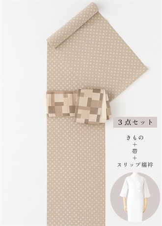 【WEB限定】はじめてきもの５万円セット　６