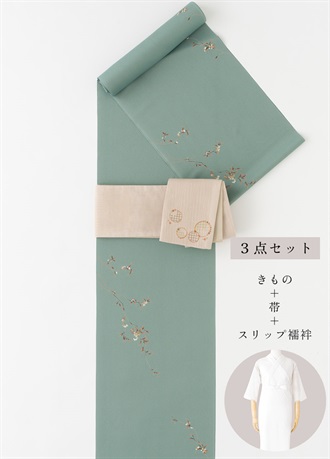 【WEB限定】はじめてきもの７万円セット　１