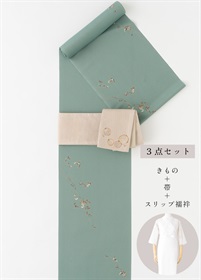 【WEB限定】はじめてきもの７万円セット　１