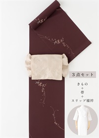 【WEB限定】はじめてきもの７万円セット　４