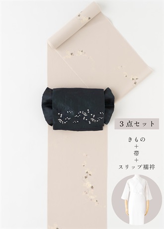 【WEB限定】はじめてきもの７万円セット　５