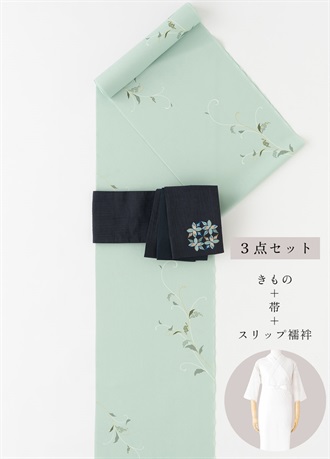 【WEB限定】はじめてきもの７万円セット　７（ご予約受注品）