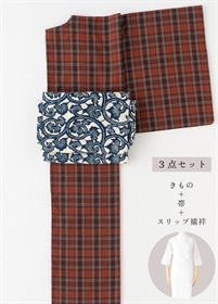 【WEB限定】はじめてきもの１０万円セット　４（ご予約受注品）