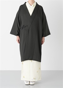 やまと可憐　色無地　でつくった「コート」