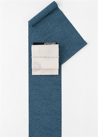 きものやまとベーシック　ステンドグラス　青（ご予約受注品）