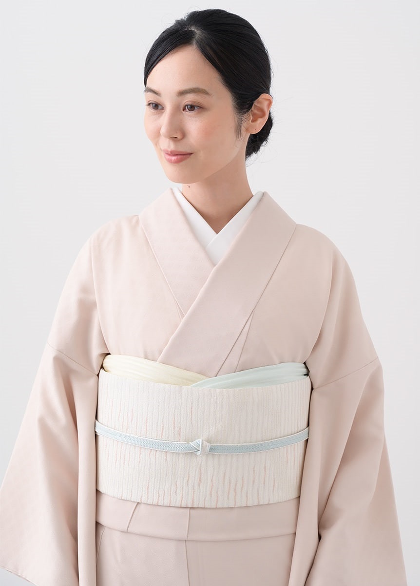 単衣　綺麗色　色無地　着物　NO お仕立済み・単衣】4サイズから選べる洗える色無地（紺藍：こん