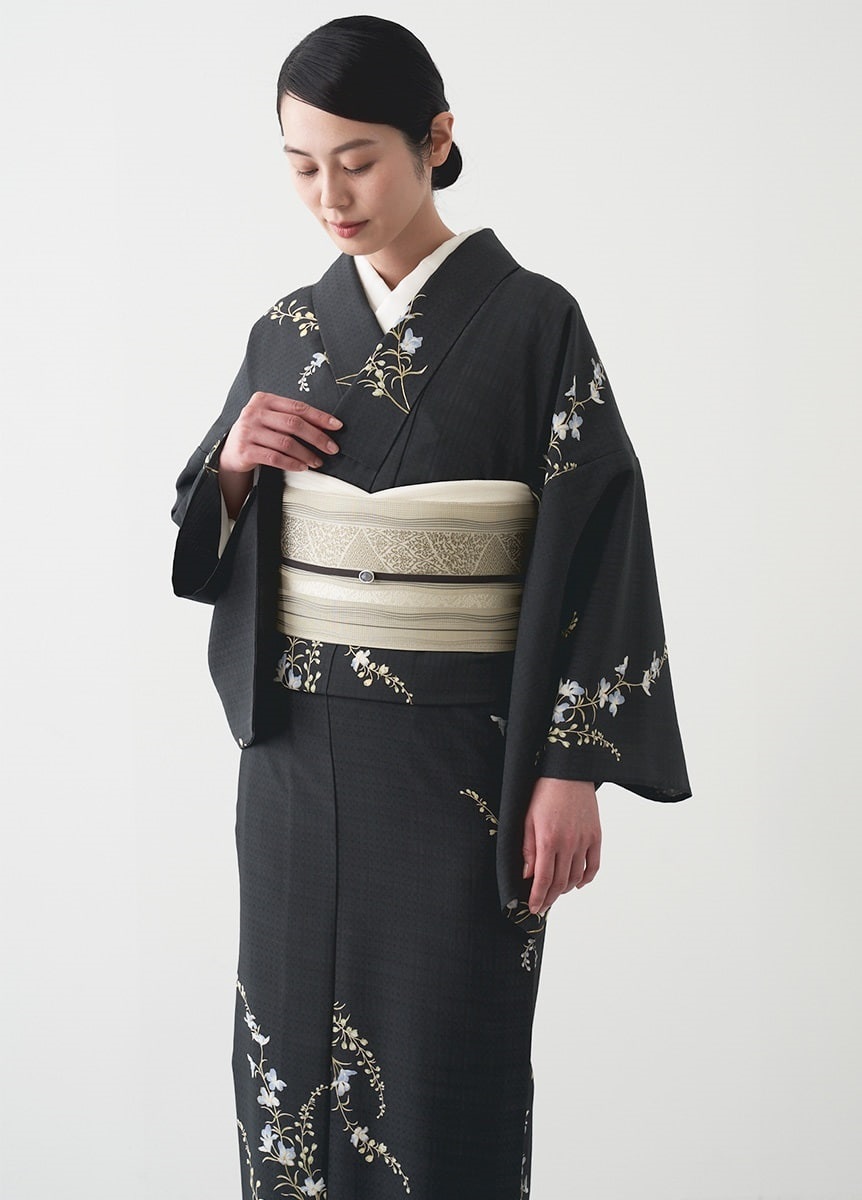 夏・やまと可憐　デルフィニウム　墨黒（ご予約受注品）