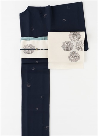 やまと可憐　月　濃紺（ご予約受注品）