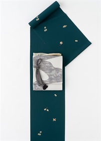 やまと可憐　宝尽くし　高麗納戸（ご予約受注品）