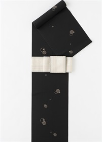 夏・やまと可憐　雪輪　墨黒（ご予約受注品）