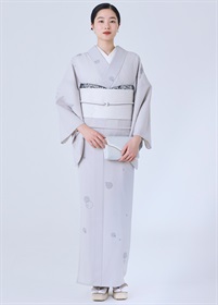 夏・やまと可憐　雪輪　白銀（ご予約受注品）