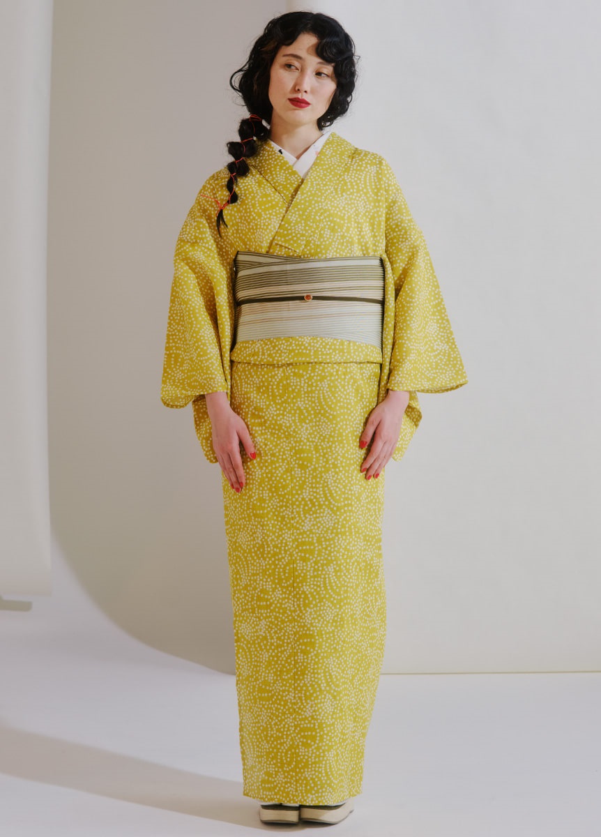 お仕立て商品 【江戸日和】 伊勢型文様 金平糖