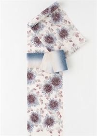 注染ゆかた　み空菊（ご予約受注品）