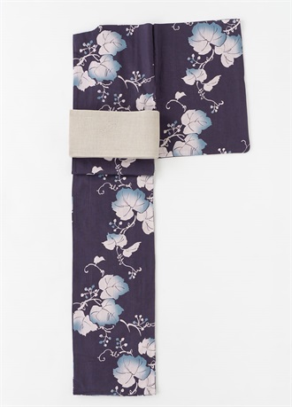 プレタ爽々ゆかた　夏宵　紫紺