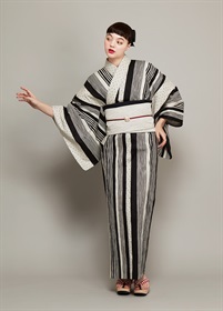 中原淳一ゆかた　ストライプ（ご予約受注品）