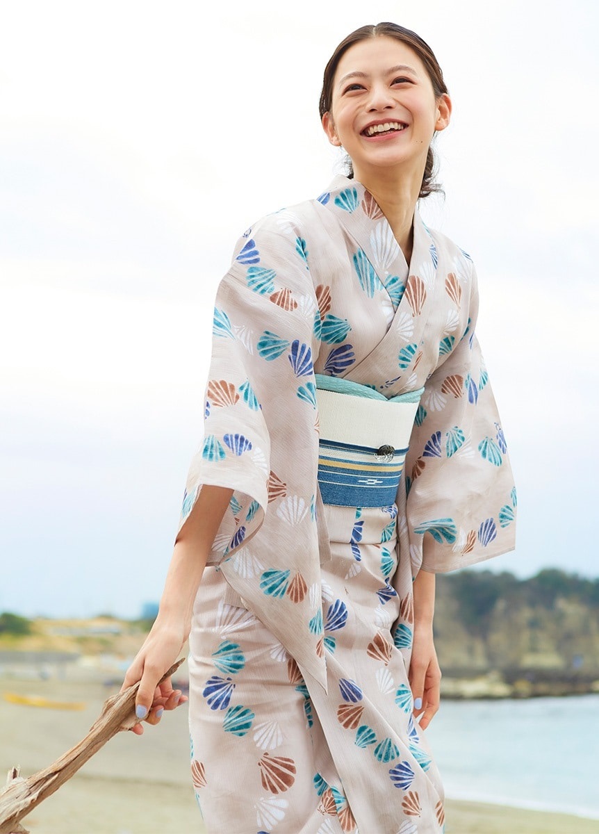 夏音 貝殻カスタネット 薄茶