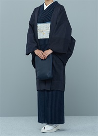 片貝木綿　ピンストライプ