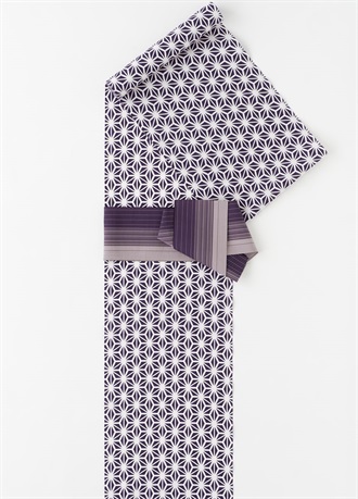 【WEB限定】ゆかた　麻の葉