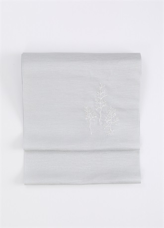 名古屋帯　刺繍　葡萄