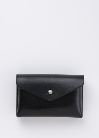 Hender Scheme　one piece card case　black