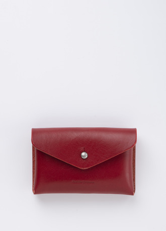 Hender Scheme　one piece card case　red