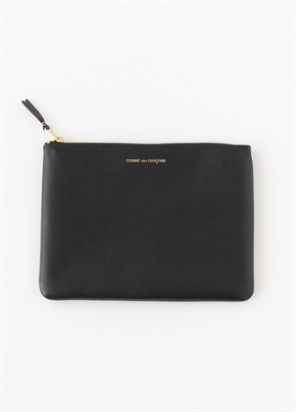 COMME des GARCONS　Classicポーチ大　Black
