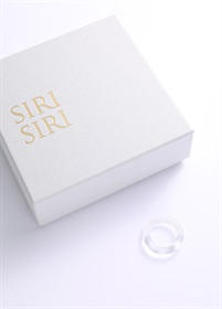 SIRI SIRI　SPRING Ring　CLEAR