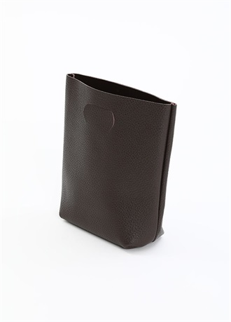 Hender Scheme　not eco bag(small)　ダークブラウン