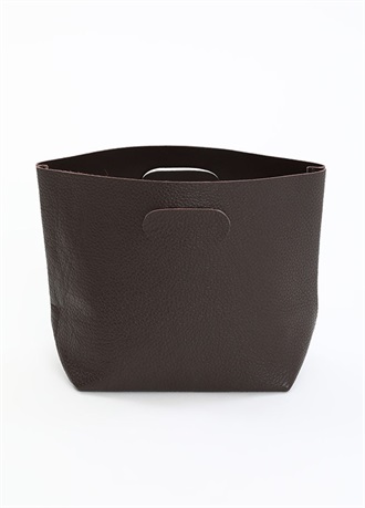 Hender Scheme　not eco bag(wide)　ダークブラウン