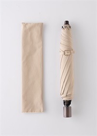 折りたたみ傘（晴雨兼用）　ベージュ