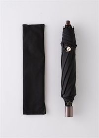 THE YARDオリジナル 折りたたみ傘（晴雨兼用）　ブラック