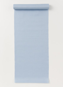 長襦袢　カラー本麻ブルー