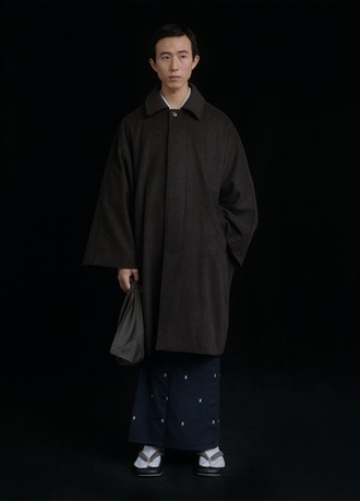 ｗｏｏｌ　ｃｏａｔ　ｂｒｏｗｎ