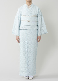 アクアシュガー レースきもの・水色