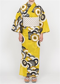 プレタ　傘かしげ　ライムイエロー