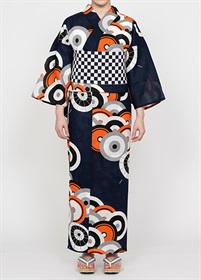 プレタ　傘かしげ　ネイビー