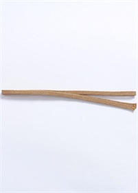 三分紐　編み込み　金